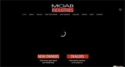 Desktop Screenshot of moabindustries.com